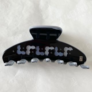 アレクサンドルドゥパリ(ALEXANDRE DE PARIS)のアレクサンドル ドゥ パリ Mクリップ ミルキーブルー(バレッタ/ヘアクリップ)