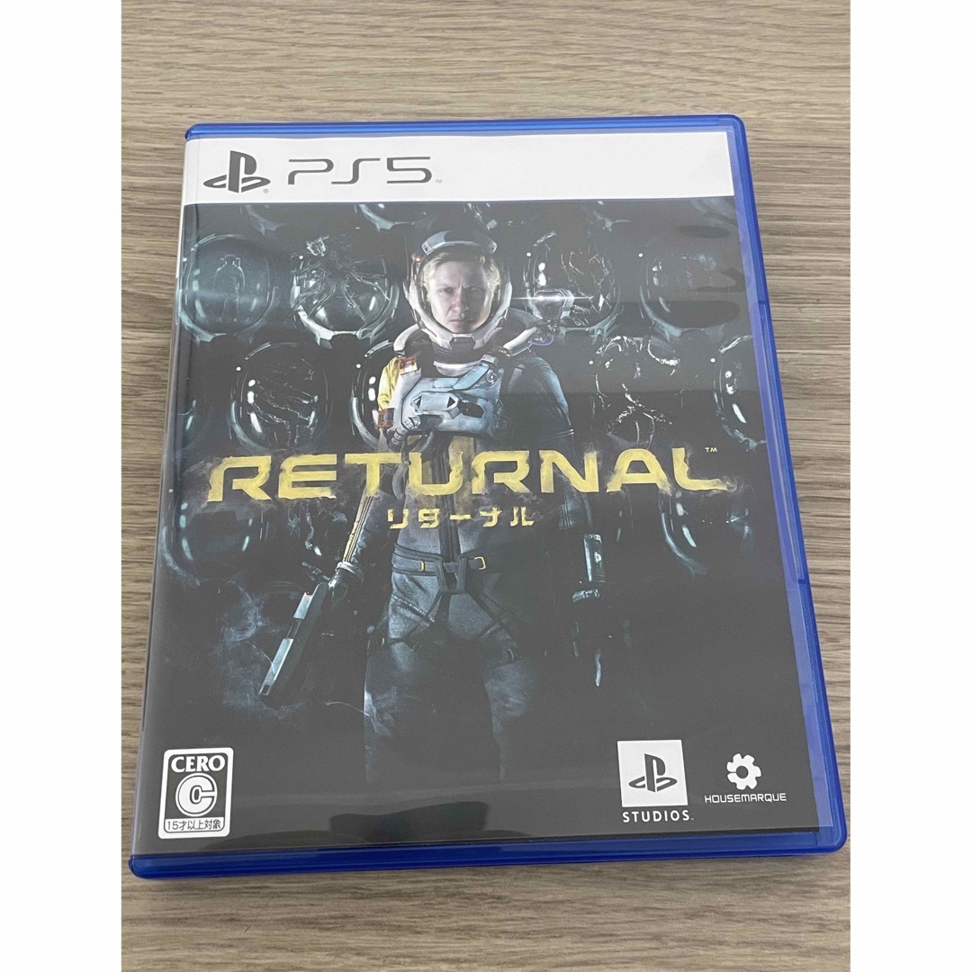 Returnal（リターナル） PS5 エンタメ/ホビーのゲームソフト/ゲーム機本体(家庭用ゲームソフト)の商品写真