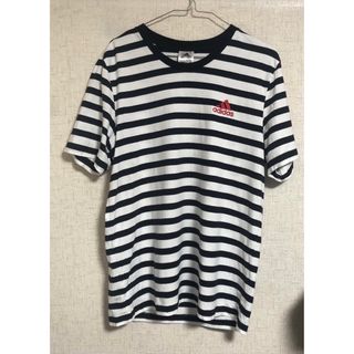 アディダス(adidas)のadidas MESSSTRIPYTシャツ(Tシャツ/カットソー(半袖/袖なし))