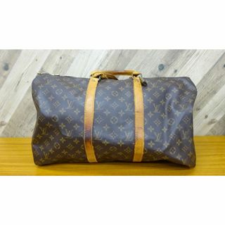 ルイヴィトン(LOUIS VUITTON)のK渋017/ ヴィトン キーポル 50 ボストンバッグ モノグラム(ボストンバッグ)