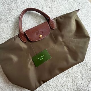 ロンシャン(LONGCHAMP)のロンシャン ルプリアージュ トートバッグ(カーキ)(トートバッグ)