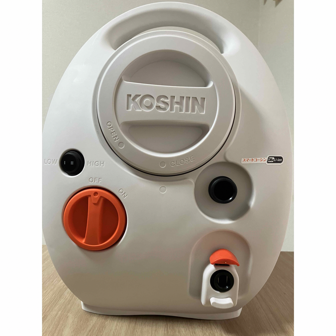 工進(KOSHIN) 充電式 高圧 洗浄機 SJC-3625 洗車 コードレス
