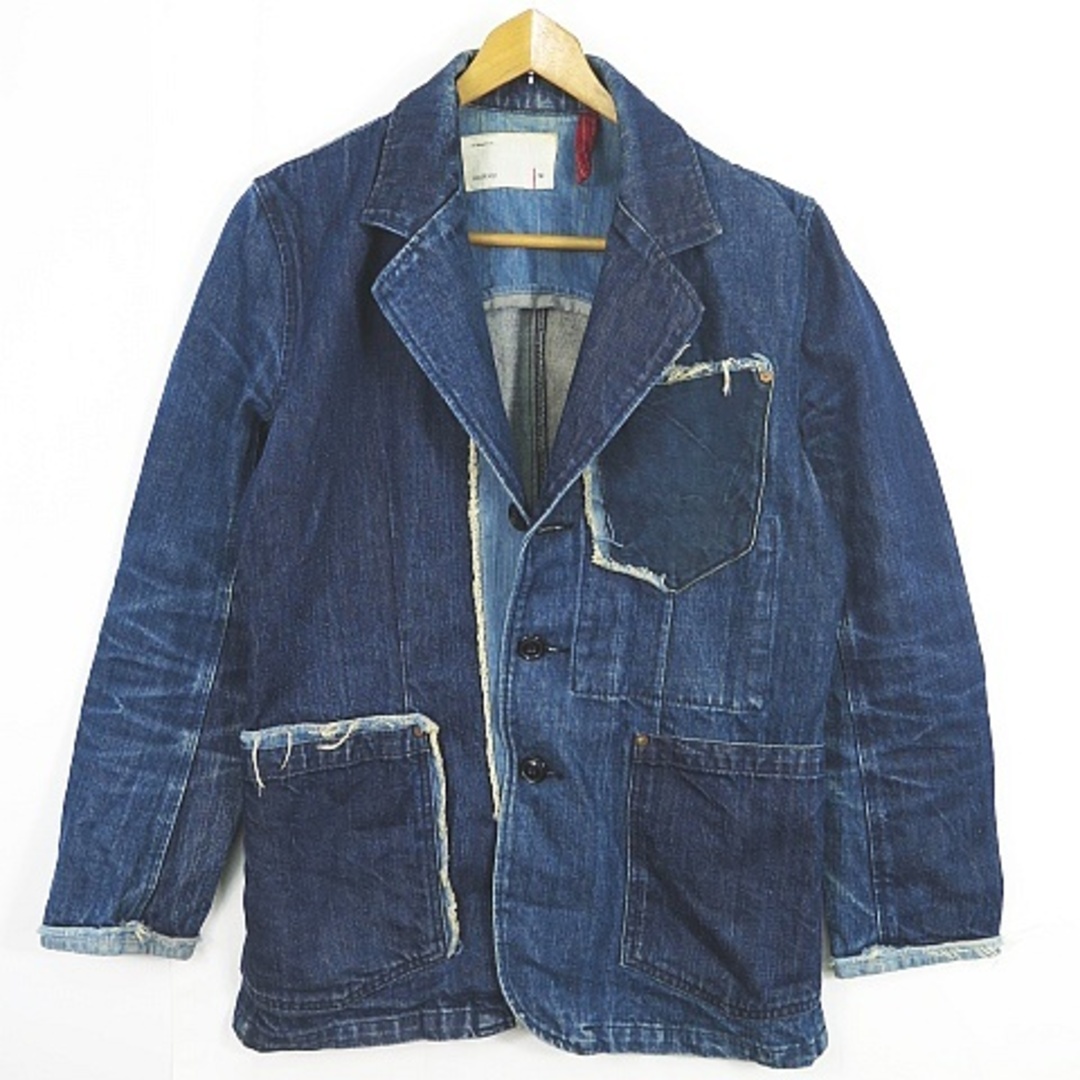 LEVI'S redloop 3B テーラード デニム ジャケット M