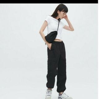 ユニクロ(UNIQLO)のUNIQLO　イージーカーゴパンツ(ワークパンツ/カーゴパンツ)