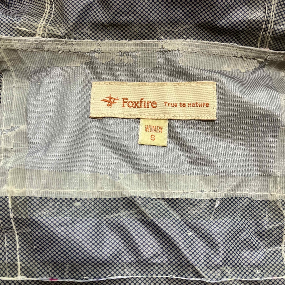 Foxfire フォックスファイヤー　エアロポーラス(R)マルチドットジャケット