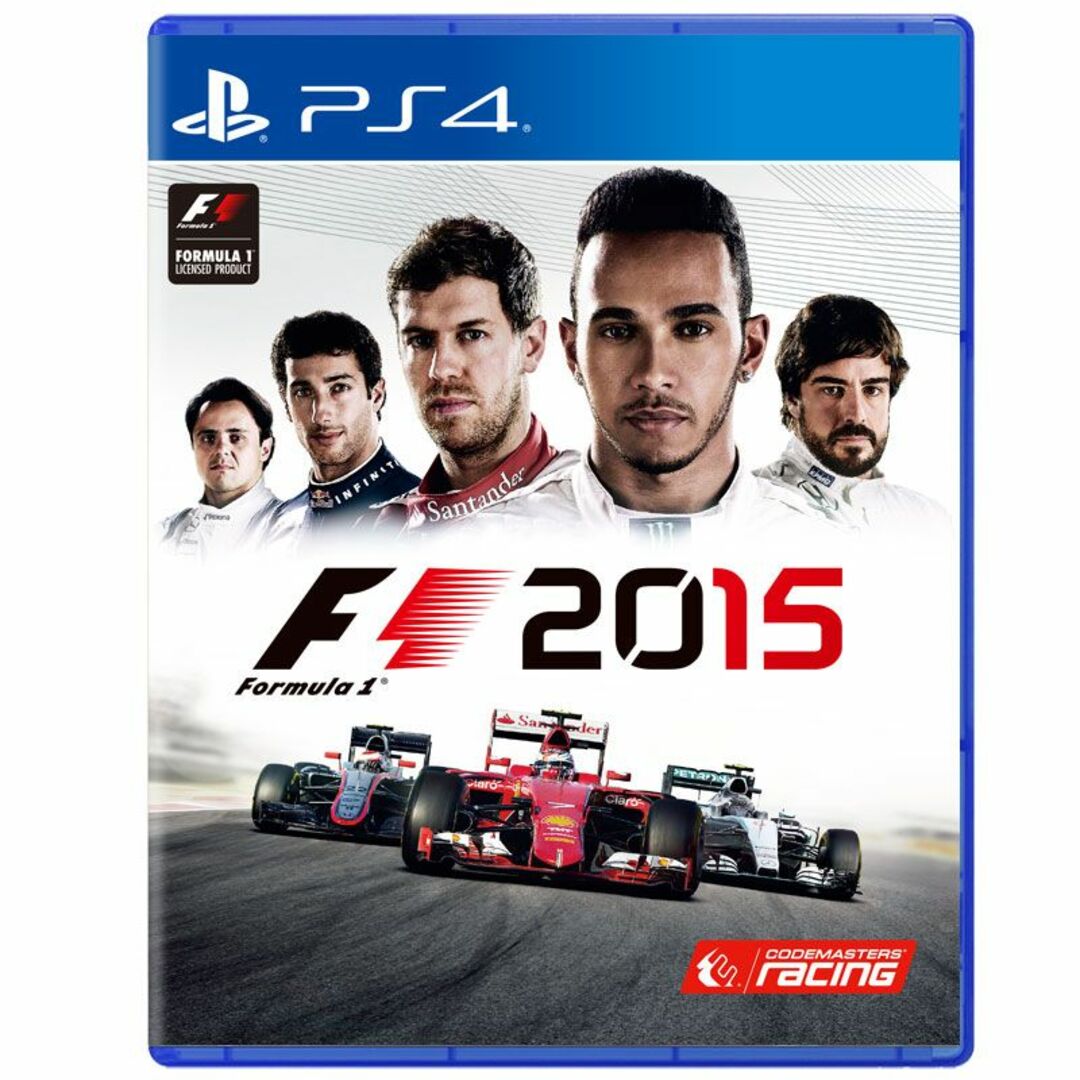 F1 2015 Formula One PS4 海外版 中国版 レア 新品