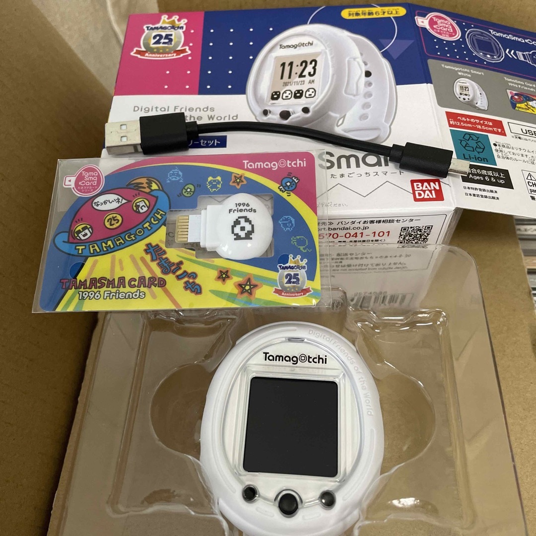 堅実な究極の 【即発送】たまごっちスマート♡25周年アニバーサリー