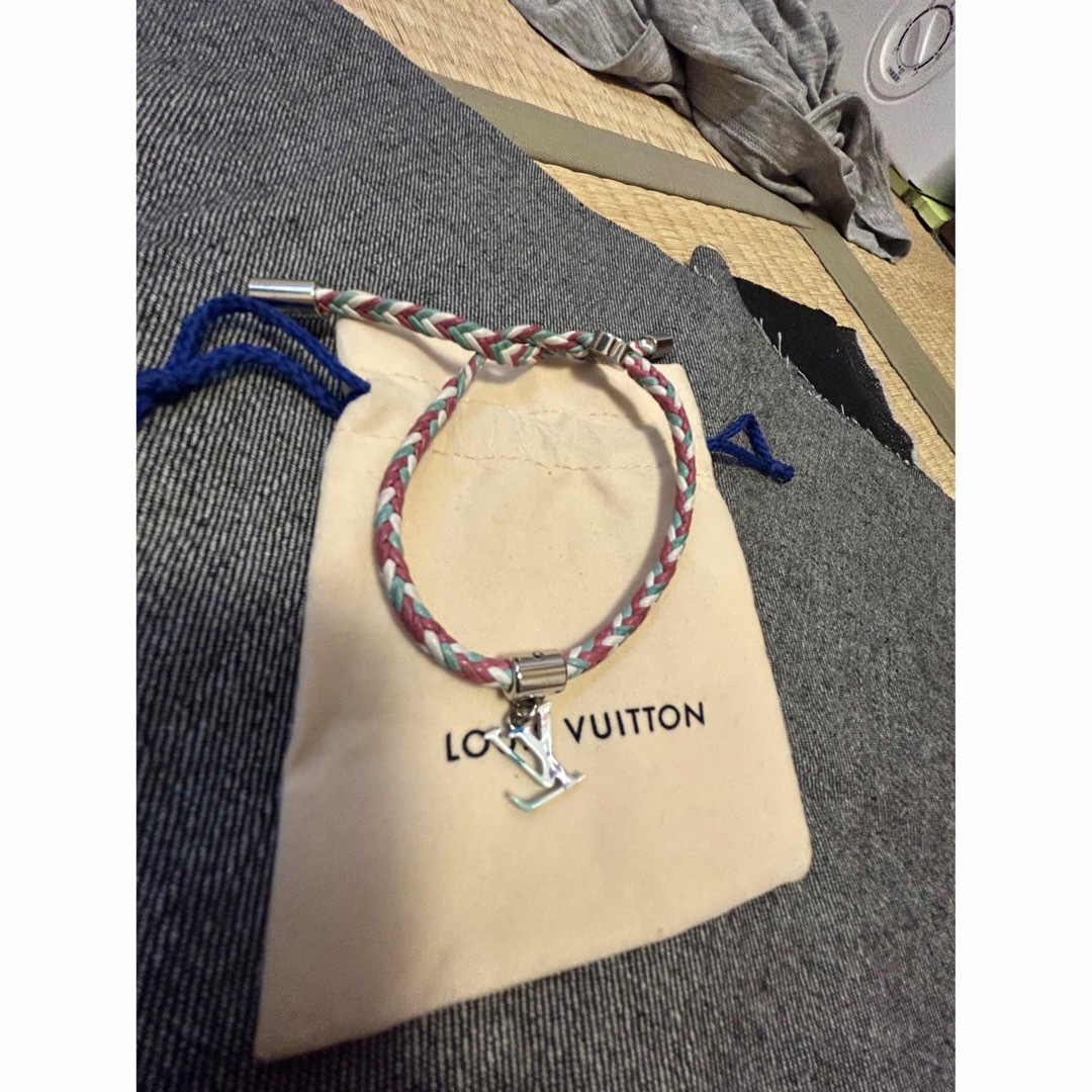 LOUIS VUITTON(ルイヴィトン)のルイヴィトン　ブレスレット メンズのアクセサリー(ブレスレット)の商品写真