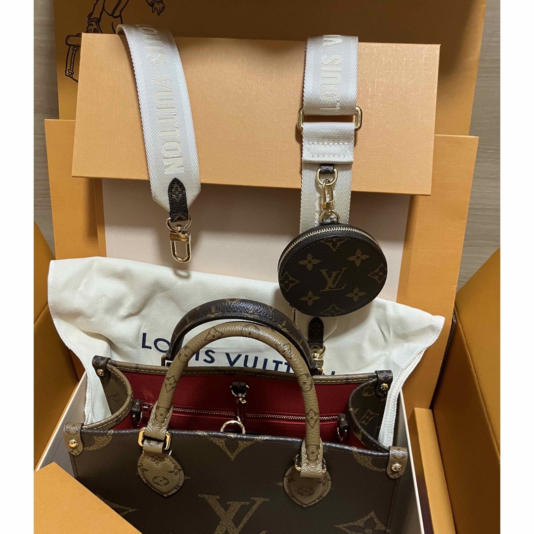ルイヴィトン コインケース付き ショルダーストラップ レアカラー✨新品・未使用✨