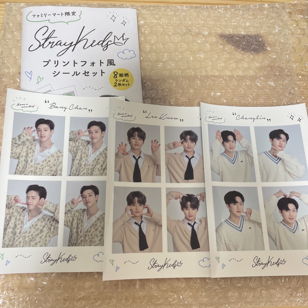 Stray Kids - straykids 4カットフォト set♡の通販 by チョコぷりん