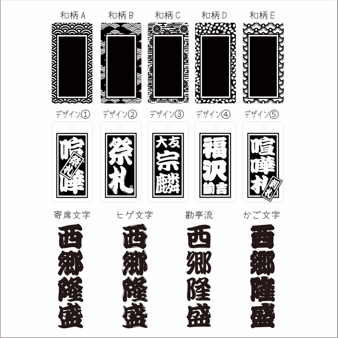 ☆喧嘩札☆祭りは欠かせない 木札!アクリルクリア✨✨60×30×5mm ☆喧嘩札☆祭りは欠かせない 木札!アクリルクリア✨✨60×30×5mm