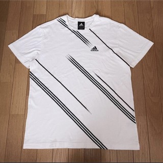アディダス(adidas)の　【未使用】 adidas Tシャツ(Tシャツ/カットソー(半袖/袖なし))