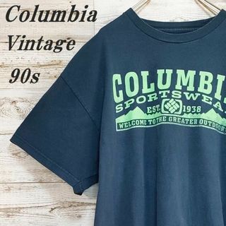 コロンビア(Columbia)のmaruko様専用【E41】USA古着90s ColumbiaコロンビアVint(Tシャツ/カットソー(半袖/袖なし))