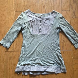 ムジルシリョウヒン(MUJI (無印良品))のお値下げ！無印　Tシャツ　Sサイズ(Tシャツ(半袖/袖なし))