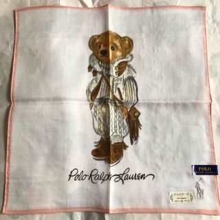 ポロラルフローレン(POLO RALPH LAUREN)の新品　ポロラルフローレン 大人のガーゼ ポロベア(ハンカチ)