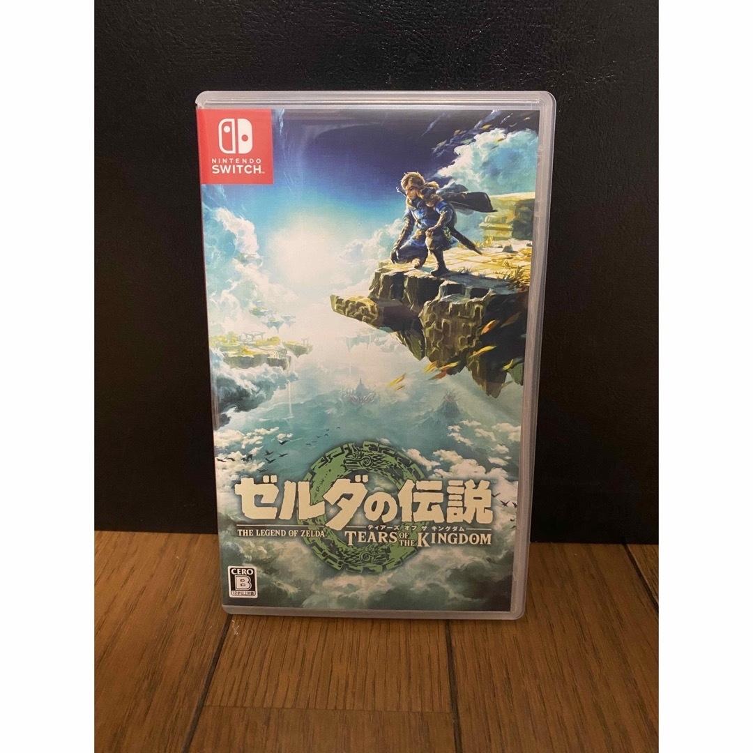 ゼルダの伝説　ティアーズ オブ ザ キングダム Switch