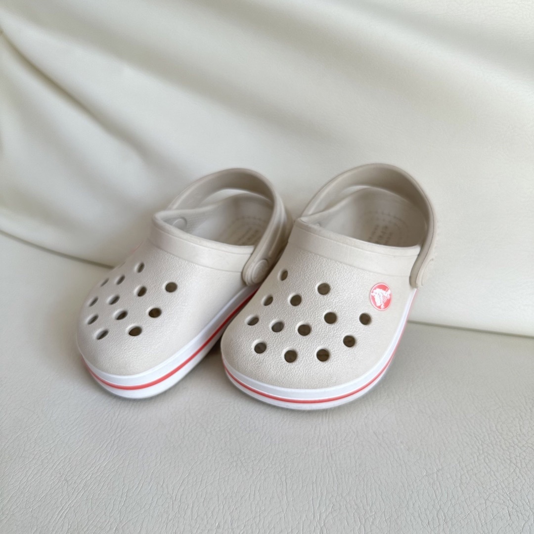 crocs(クロックス)のクロックス　ベビー キッズ/ベビー/マタニティのベビー靴/シューズ(~14cm)(サンダル)の商品写真