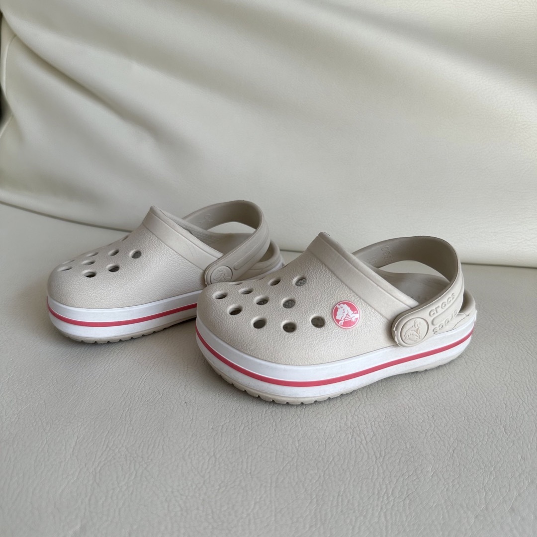 crocs(クロックス)のクロックス　ベビー キッズ/ベビー/マタニティのベビー靴/シューズ(~14cm)(サンダル)の商品写真