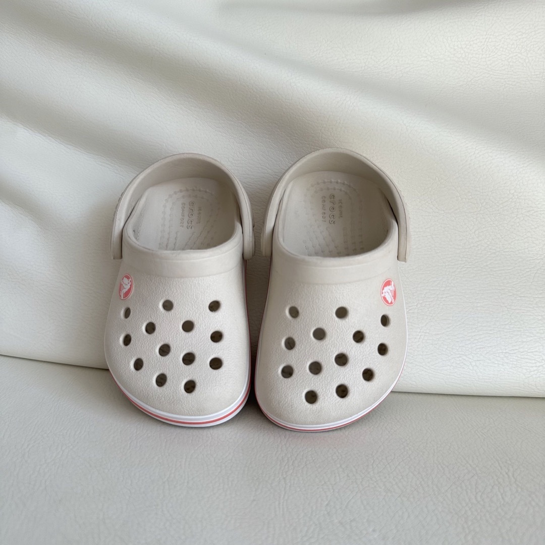 crocs(クロックス)のクロックス　ベビー キッズ/ベビー/マタニティのベビー靴/シューズ(~14cm)(サンダル)の商品写真