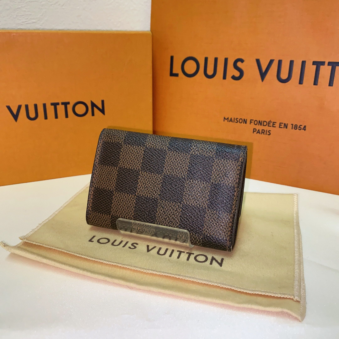 ☆美品☆ルイヴィトン LOUIS VUITTON ダミエ キーケース 6連