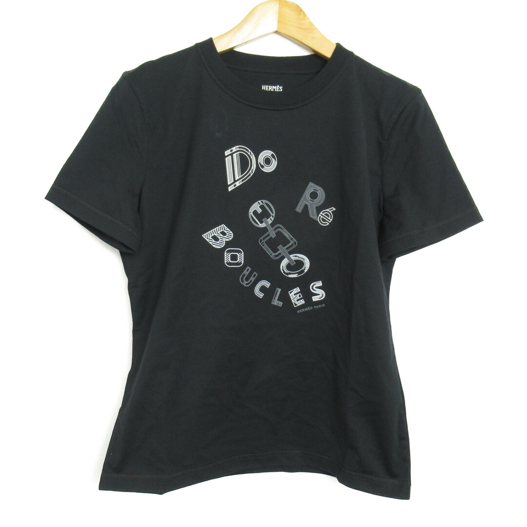 Hermes(エルメス)のエルメス Tシャツ MICRO DO RE BOUCLES 半袖Tシャツ レディースのトップス(Tシャツ(半袖/袖なし))の商品写真