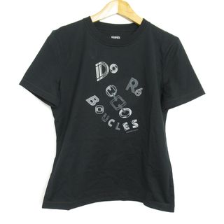 エルメス(Hermes)のエルメス Tシャツ MICRO DO RE BOUCLES 半袖Tシャツ(Tシャツ(半袖/袖なし))