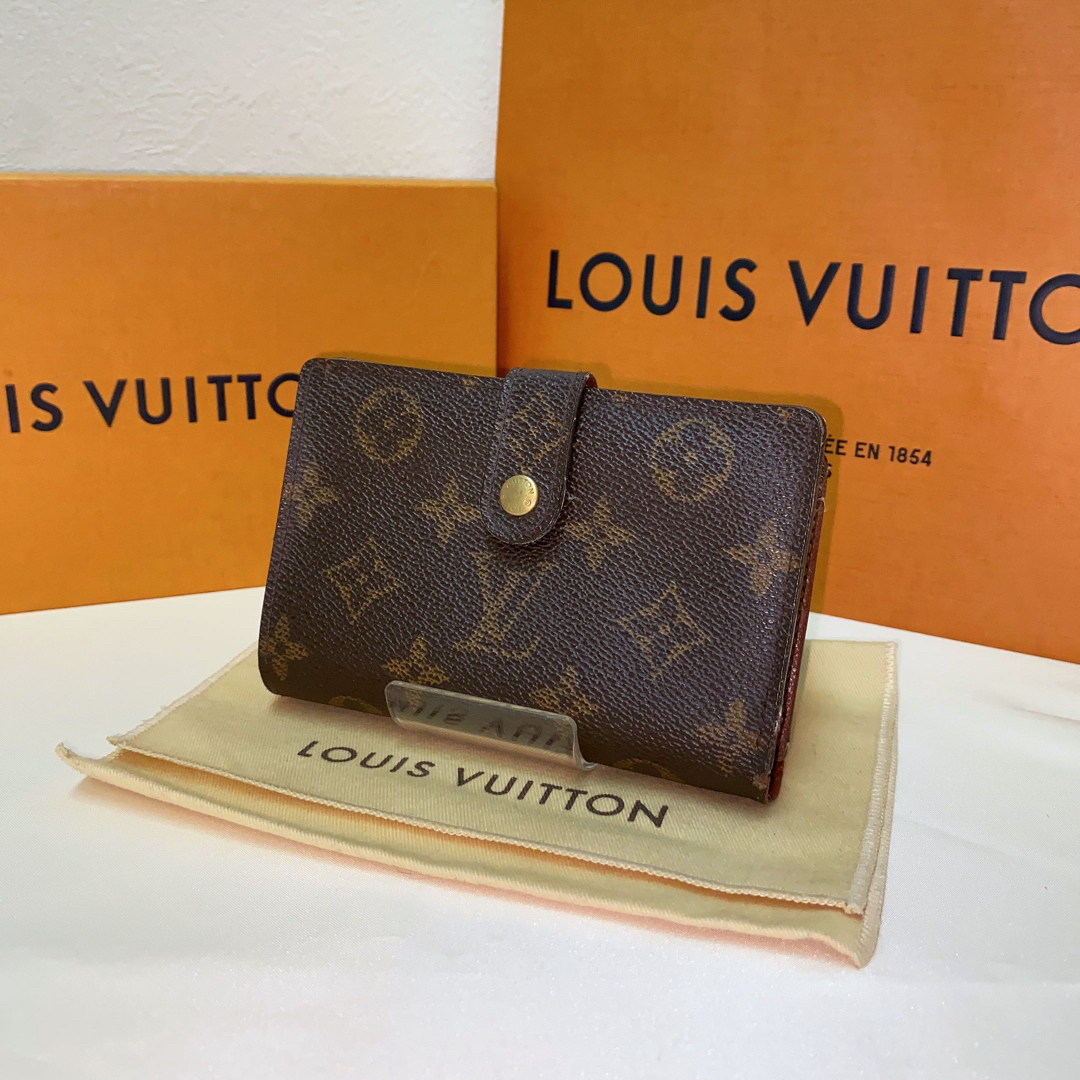 LOUIS VUITTON - 【極美品】ルイヴィトン ポルトモネ・ビエ