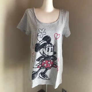 ディズニー(Disney)のディズニー♡ミニー♡Tシャツ♡LL♡(Tシャツ(半袖/袖なし))