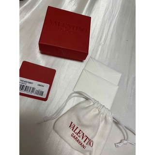 VALENTINO - 最終値下げ 正規品 valentino Vロゴ シグネチャー メタル ...