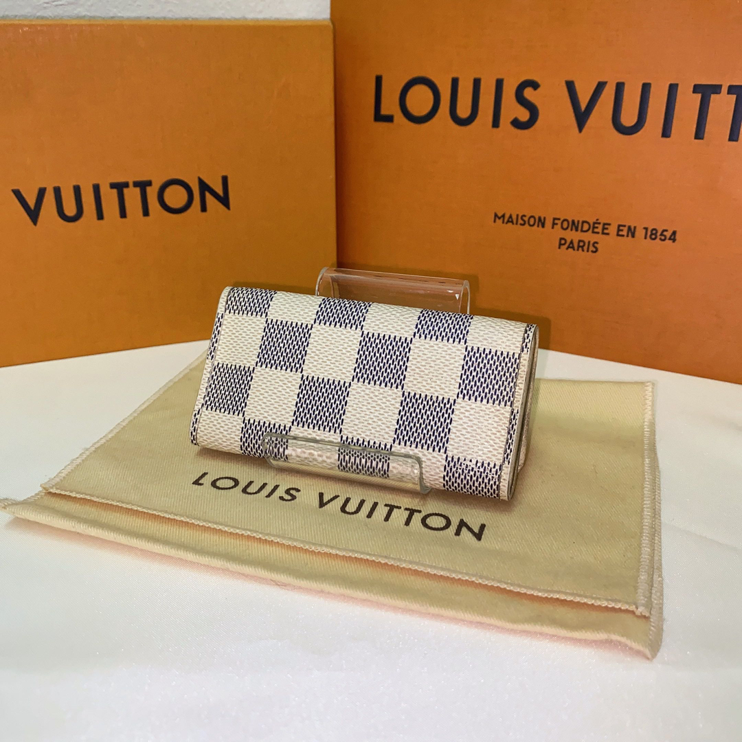 LOUIS VUITTON - 【美品】ルイヴィトン ミュルティクレ4 ダミエ