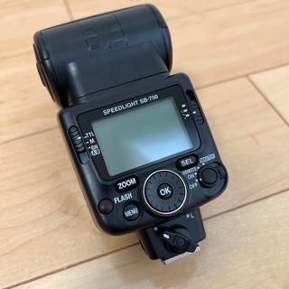 Nikon - Nikon スピードライト SB-700の通販 by やす's shop|ニコン