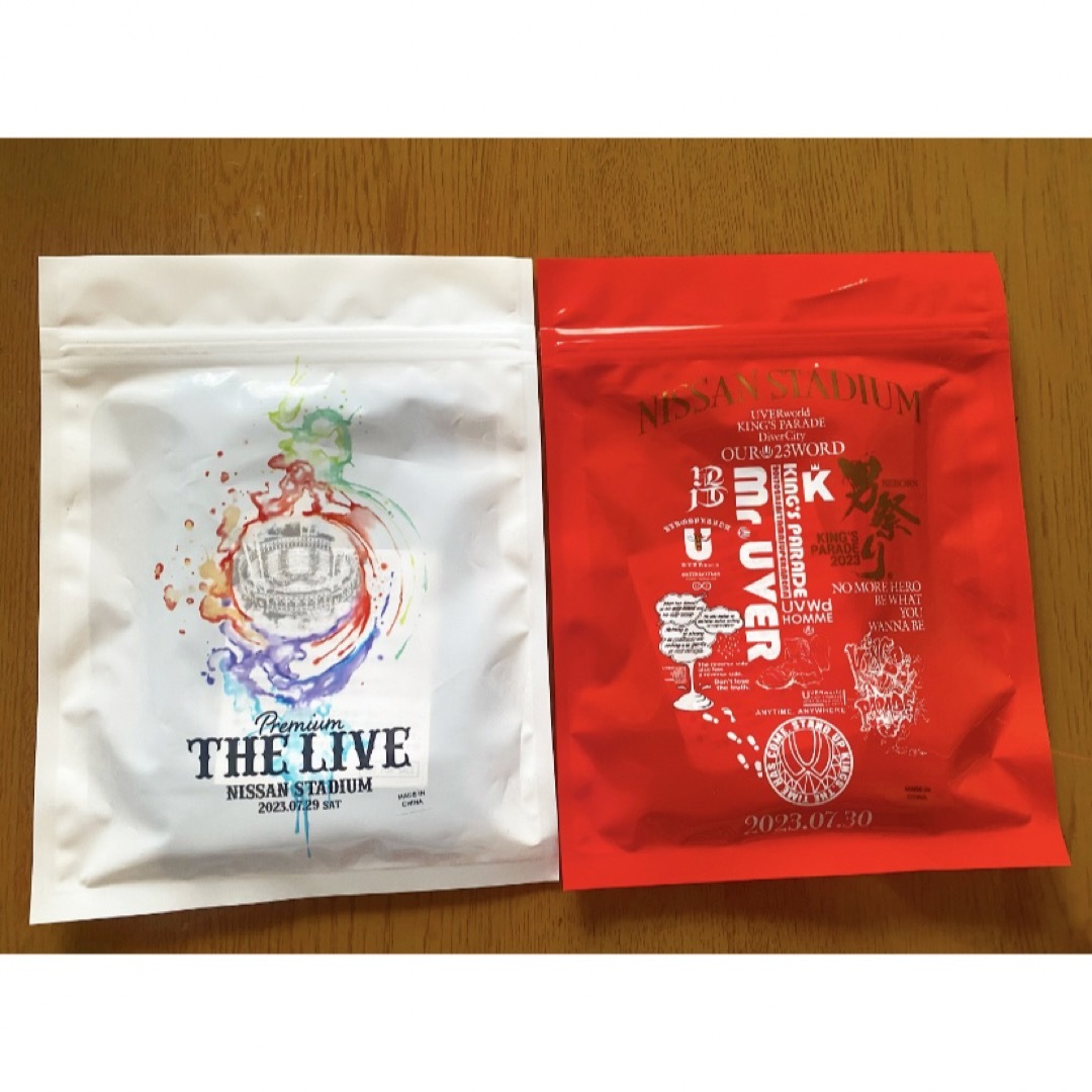 UVERworld グローブ