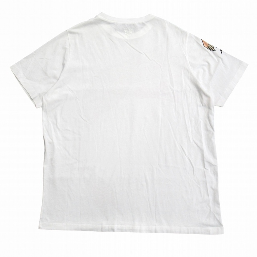 美品 20ss ロエベ マーメイド プリント オーバーサイズ Tシャツ◇8