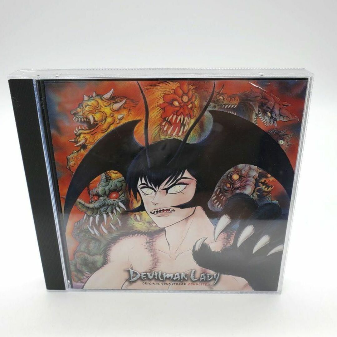 デビルマンレディー オリジナル・サウンドトラック 完全版 CD  永井豪
