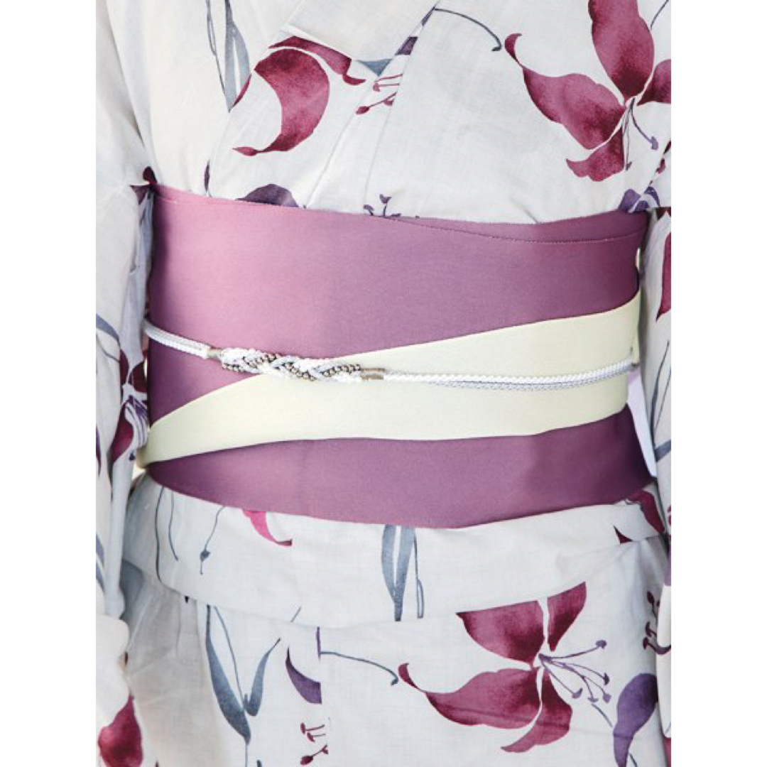 てんちむちゃん着用 華麗に咲き誇る百合の花浴衣 「500円引きクーポン」