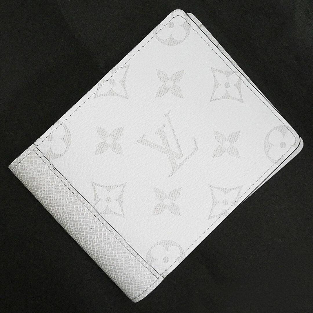 Louis Vuitton M30896 Multiple Wallet, White, One Size