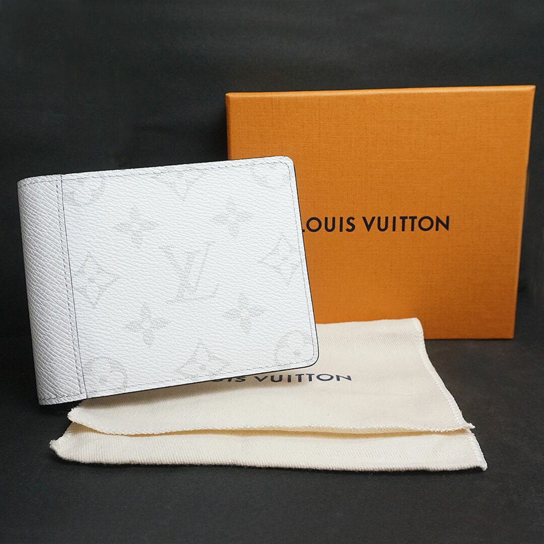 LOUIS VUITTON - ルイ ヴィトン ポルトフォイユ ミュルティプル 二