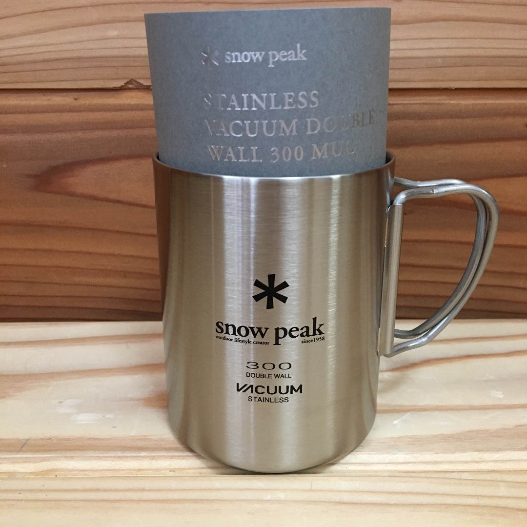 snowpeak LOYAL CUSTOMERS 2022 ステンレス真空マグ