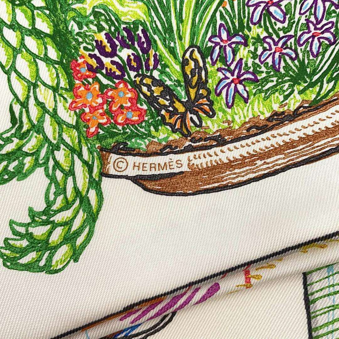 エルメス スカーフ カレ90 シュバロスコープ Chevaloscope HERMES