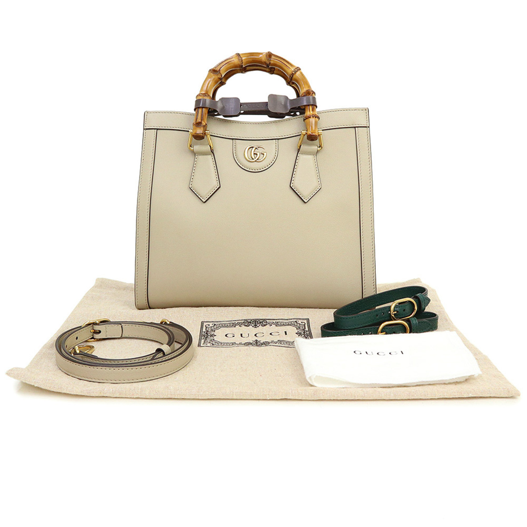 Gucci - グッチ ダイアナ スモール トートバッグ 2way ショルダー