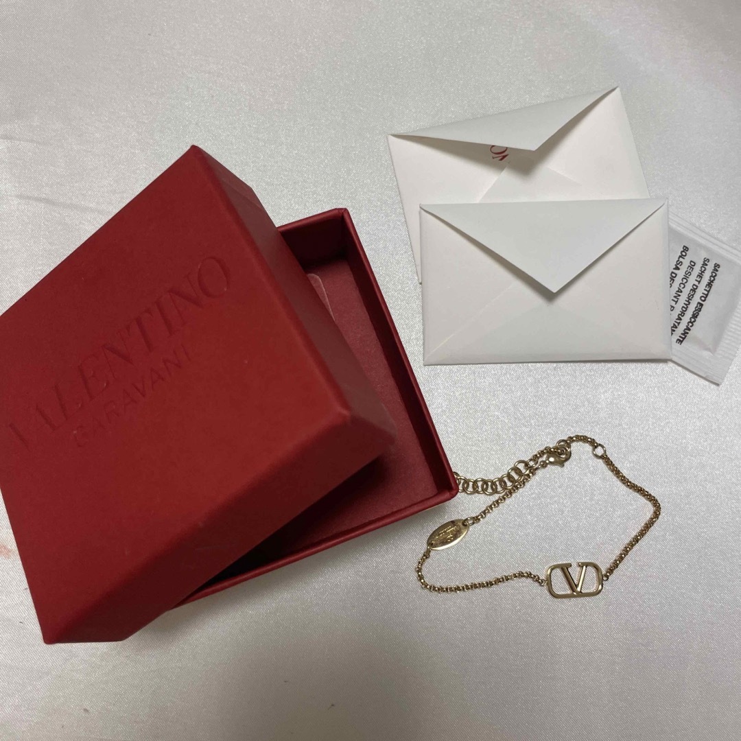 VALENTINO - 最終値下げ正規品 valentino Vロゴ シグネチャー メタル