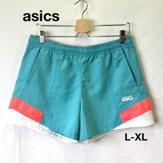 アシックス(asics)の美品 asics アシックス ショートパンツ ランニング トレーニング XL(ショートパンツ)