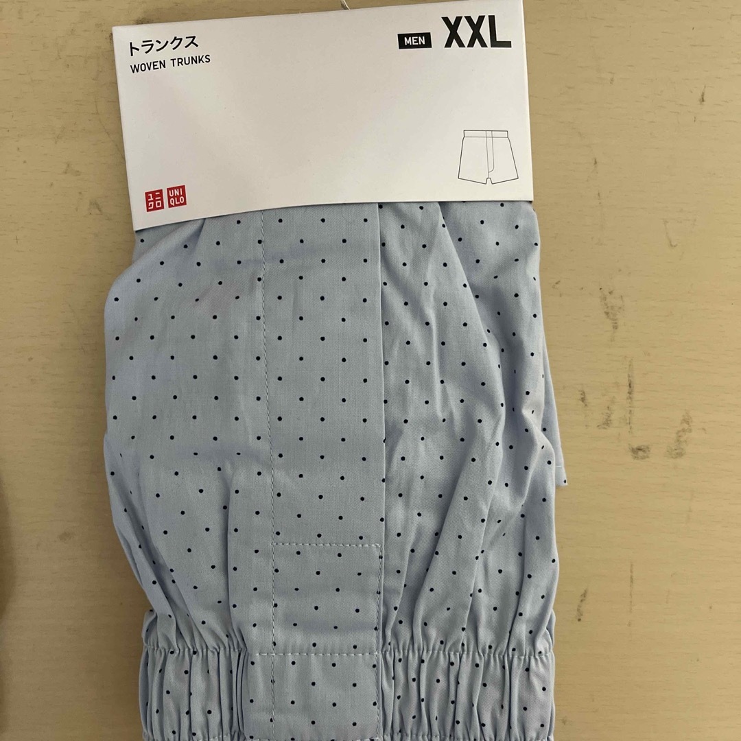 UNIQLO(ユニクロ)のユニクロ　トランクス　XXLサイズ2枚 メンズのアンダーウェア(トランクス)の商品写真