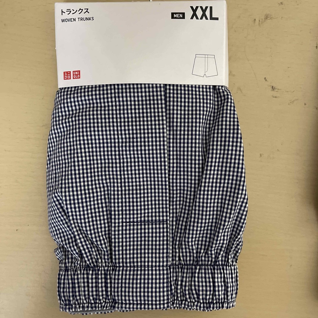 UNIQLO(ユニクロ)のユニクロ　トランクス　XXLサイズ2枚 メンズのアンダーウェア(トランクス)の商品写真