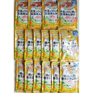 16個セット★ビーンスターク 素材満菜 12ヶ月頃から 80g 送料無料(その他)