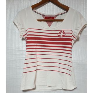 トミーガール(tommy girl)のトミーガール　Tシャツ　カットソー　Sサイズ(Tシャツ(半袖/袖なし))