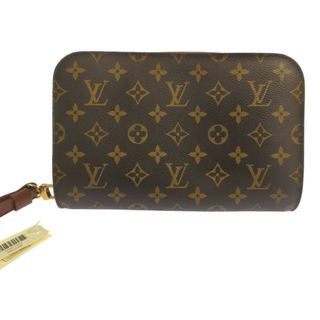 LOUIS VUITTON LOUIS VUITTON Bum Waist bag M43644 Monogram PVC canvas Brown  Used unisex LV M43644