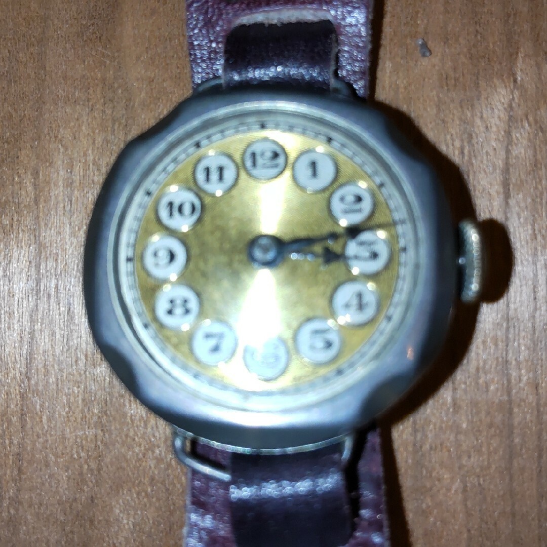 レディースsilver 時計 アンティーク 手巻き