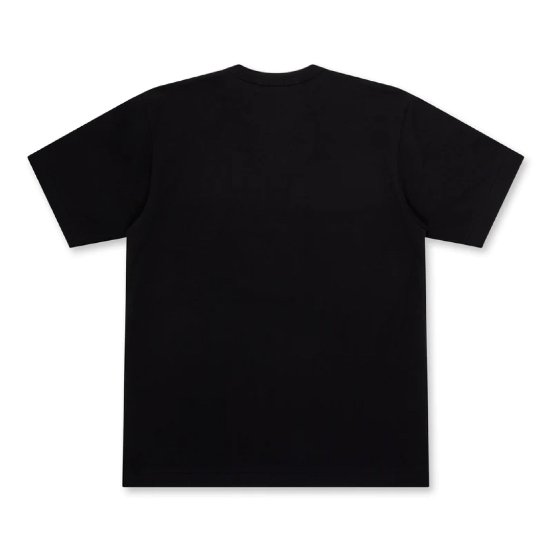 ブラックコムデギャルソン BLACK 半袖Tシャツ ブラック ピンク ギャルソン 1