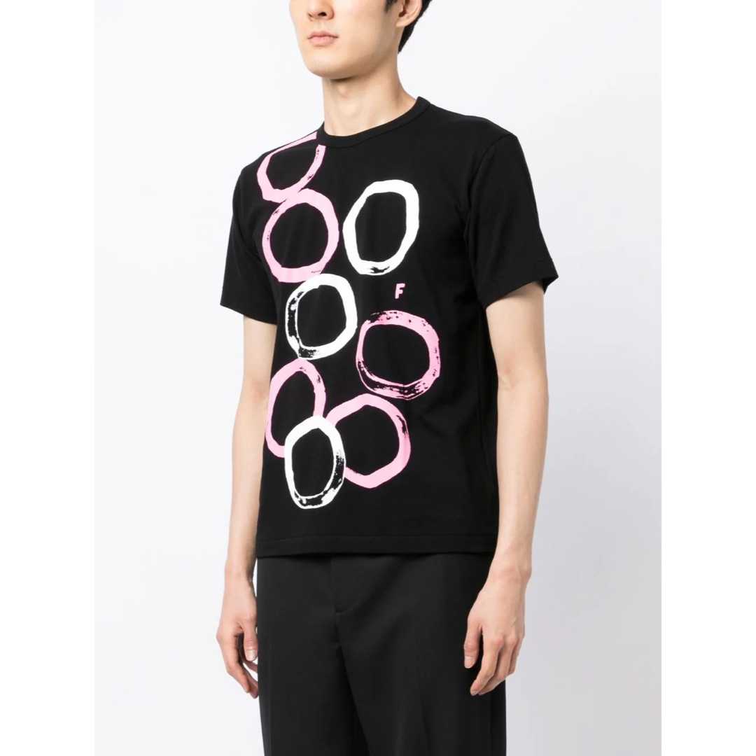 BLACK COMME des GARCONS - ブラックコムデギャルソン BLACK 半袖T ...